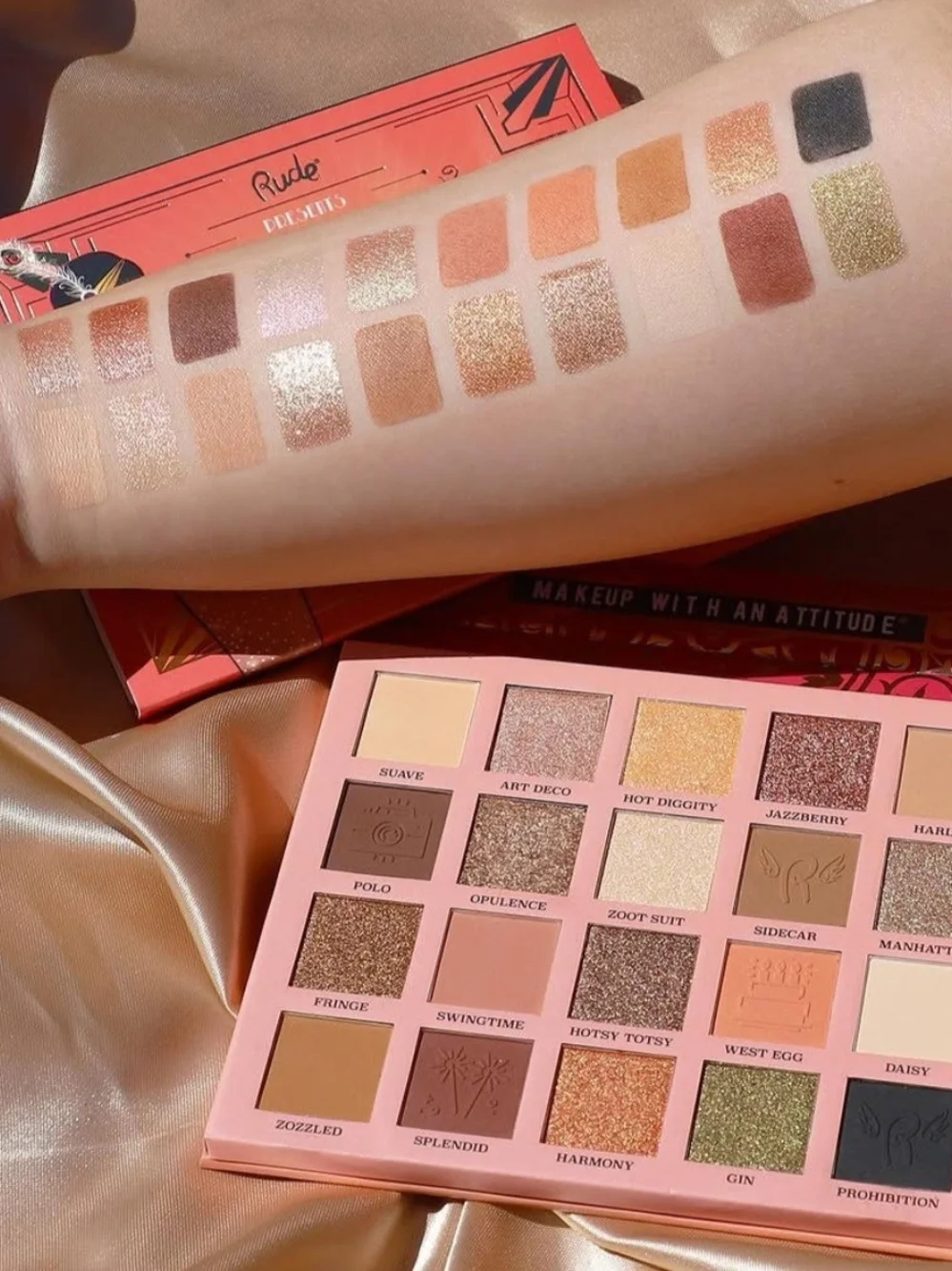 RUDE The Roaring 20's Eyeshadow Palette
